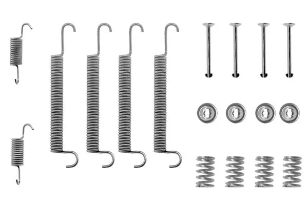 Handler.Part Accessory kit, brake shoes Bosch 1987475059 1