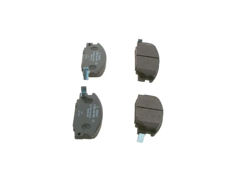 Handler.Part Brake pad set, disc brake Bosch 0986460960 2