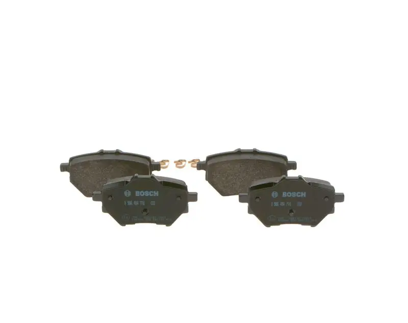 Handler.Part Brake pad set, disc brake Bosch 0986494716 3