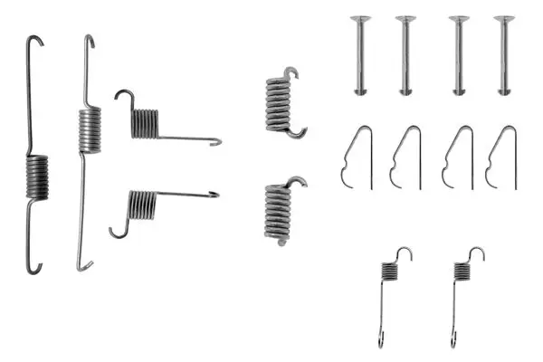 Handler.Part Accessory kit, brake shoes Bosch 1987475171 1