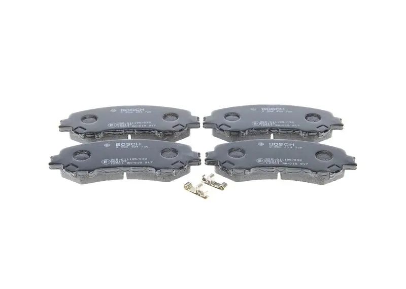 Handler.Part Brake pad set, disc brake Bosch 0986494720 6