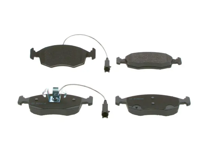 Handler.Part Brake pad set, disc brake Bosch 0986494463 1