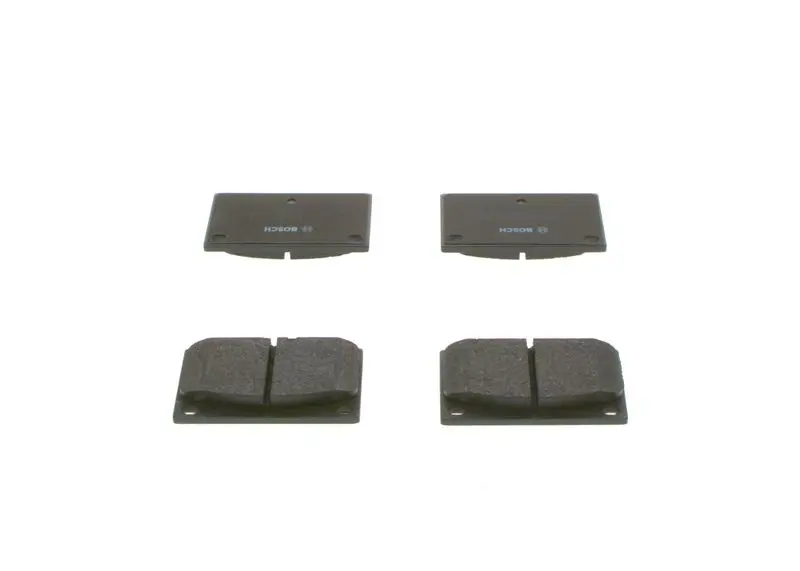 Handler.Part Brake pad set, disc brake Bosch 0986462001 3