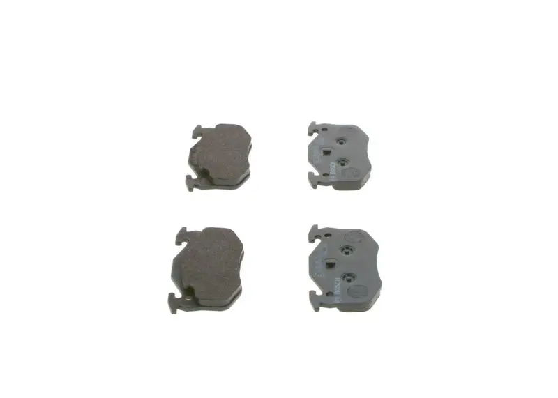 Handler.Part Brake pad set, disc brake Bosch 0986460970 4