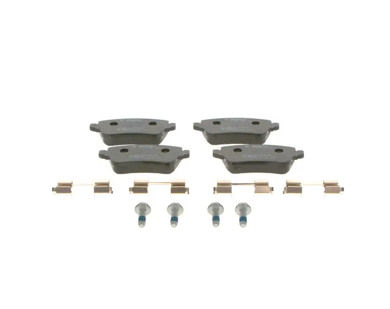 Handler.Part Brake pad set, disc brake Bosch 0986494126 6