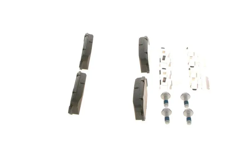 Handler.Part Brake pad set, disc brake Bosch 0986494125 4