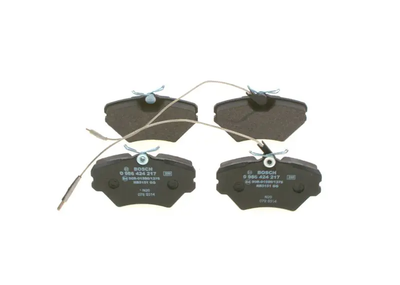 Handler.Part Brake pad set, disc brake Bosch 0986424217 3