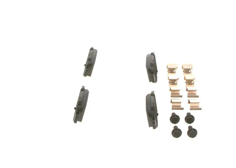 Handler.Part Brake pad set, disc brake Bosch 0986494030 4