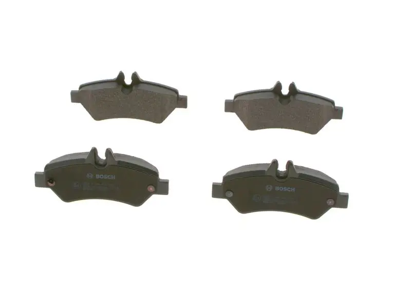 Handler.Part Brake pad set, disc brake Bosch 0986494123 1