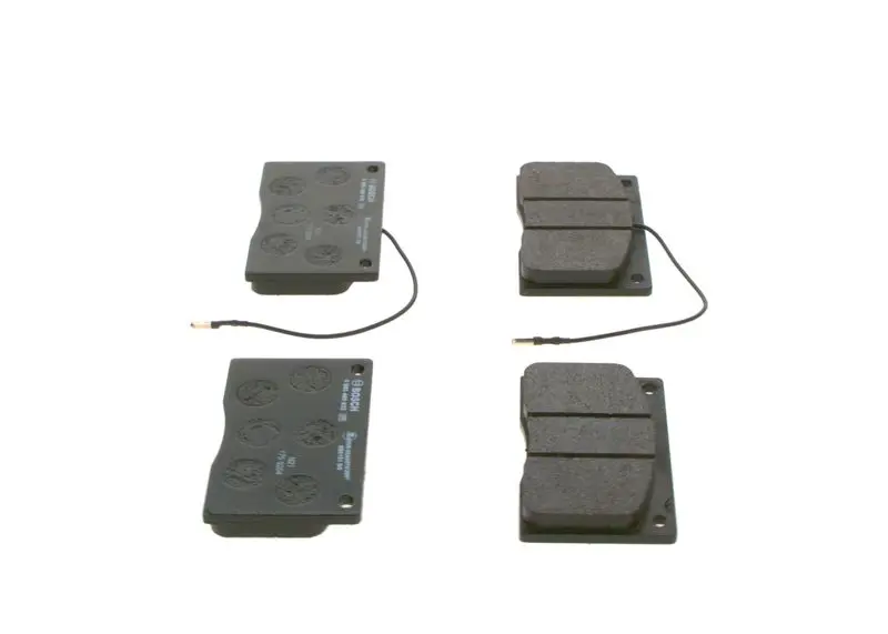 Handler.Part Brake pad set, disc brake Bosch 0986460932 2