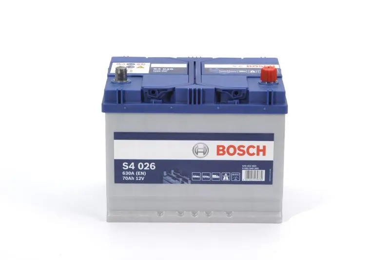 Handler.Part Starter battery Bosch 0092S40260 1