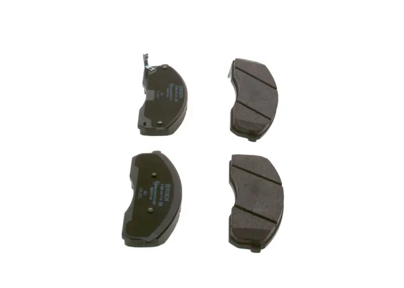 Handler.Part Brake pad set, disc brake Bosch 0986424714 2