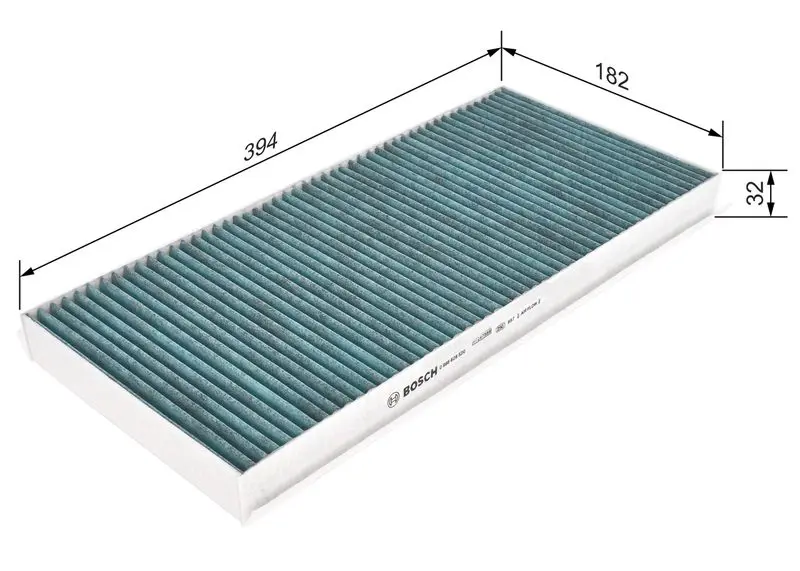 Handler.Part Filter, interior air Bosch 0986628520 5