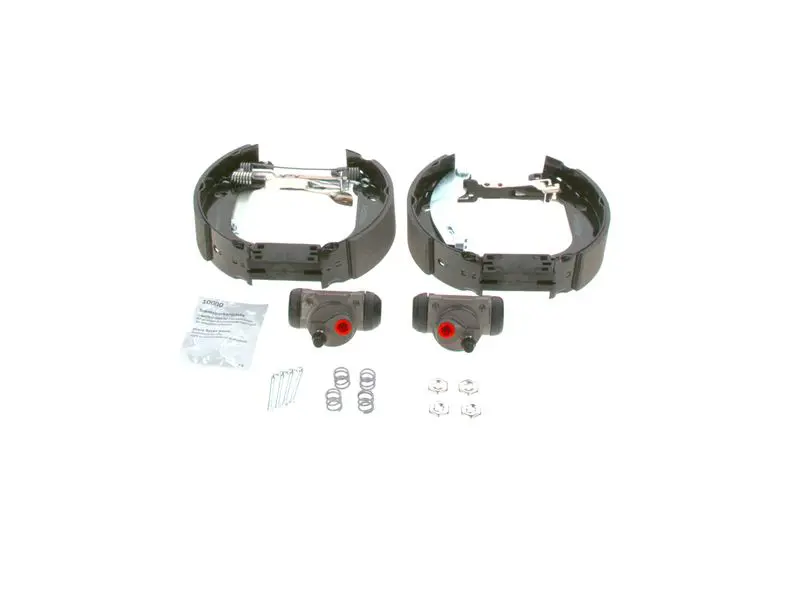 Handler.Part Brake shoe set Bosch 0204114009 1