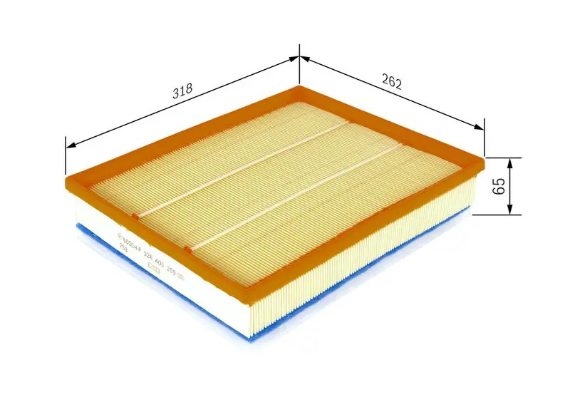 Handler.Part Air filter Bosch F026400259 5