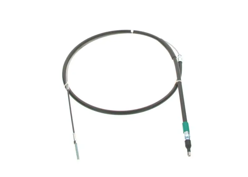 Handler.Part Cable, parking brake Bosch 1987477820 1