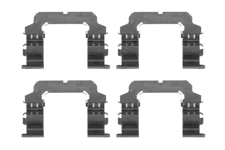 Handler.Part Accessory kit, disc brake pads Bosch 1987474462 1