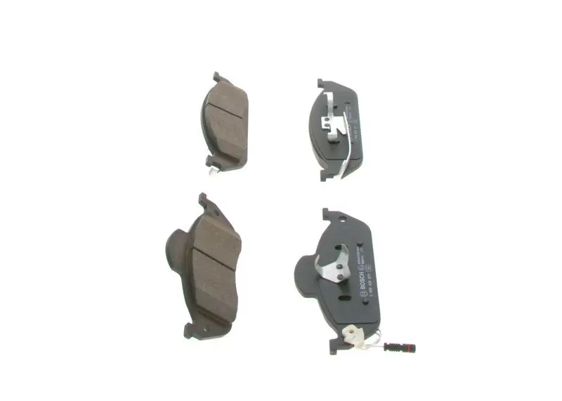 Handler.Part Brake pad set, disc brake Bosch 0986424611 4