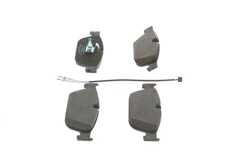 Handler.Part Brake pad set, disc brake Bosch 0986494526 2