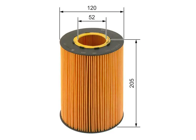 Handler.Part Oil Filter Bosch F026407220 5