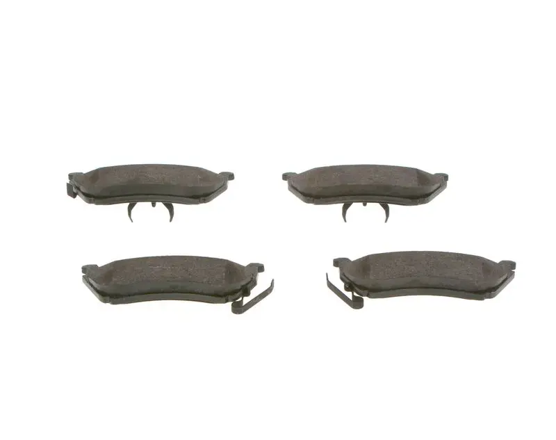 Handler.Part Brake pad set, disc brake Bosch 0986424648 5