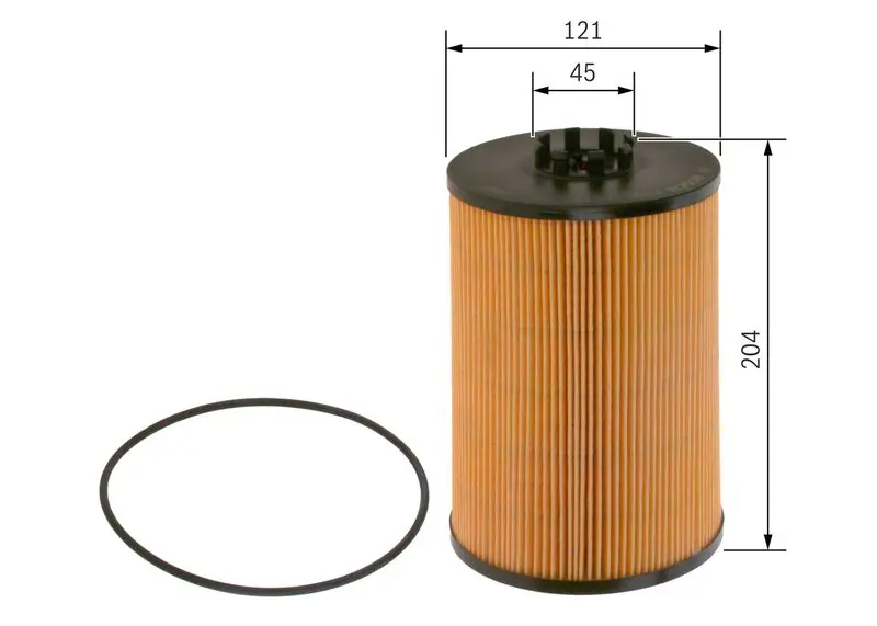 Handler.Part Oil Filter Bosch F026407252 5