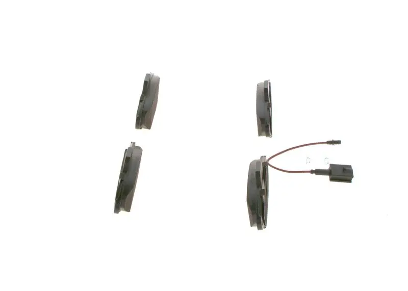 Handler.Part Brake pad set, disc brake Bosch 0986494115 4