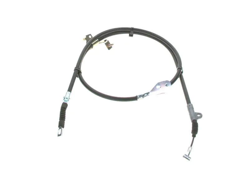 Handler.Part Cable, parking brake Bosch 1987477755 1