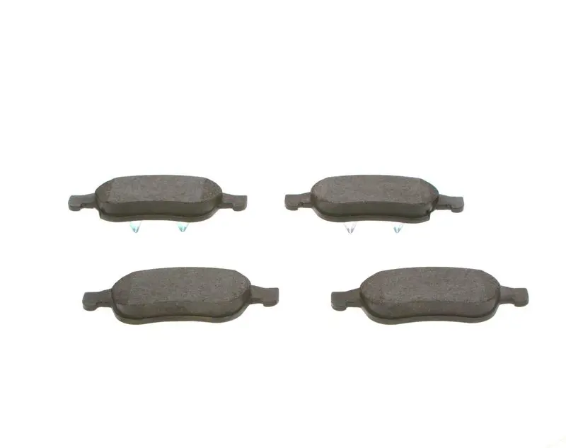 Handler.Part Brake pad set, disc brake Bosch 0986494826 5