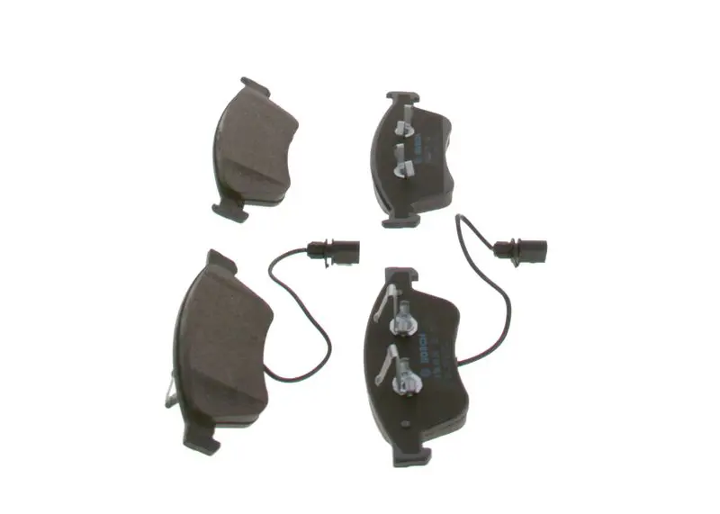 Handler.Part Brake pad set, disc brake Bosch 0986494200 4