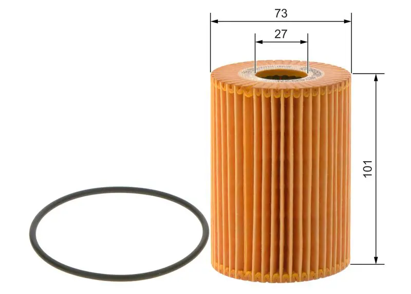 Handler.Part Oil filter Bosch 1457429271 5