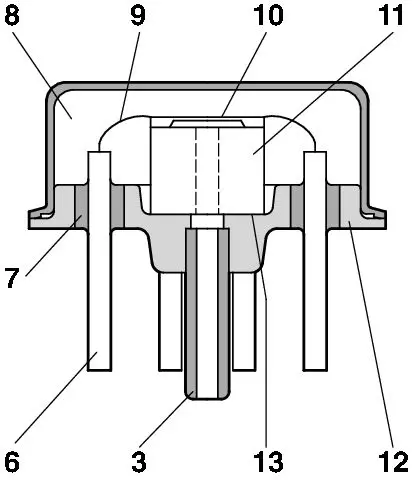 Handler.Part Sensor, fuel pressure Bosch 0261230110 9