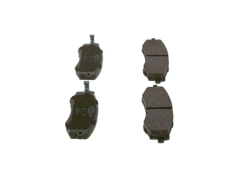 Handler.Part Brake pad set, disc brake Bosch 0986494571 2