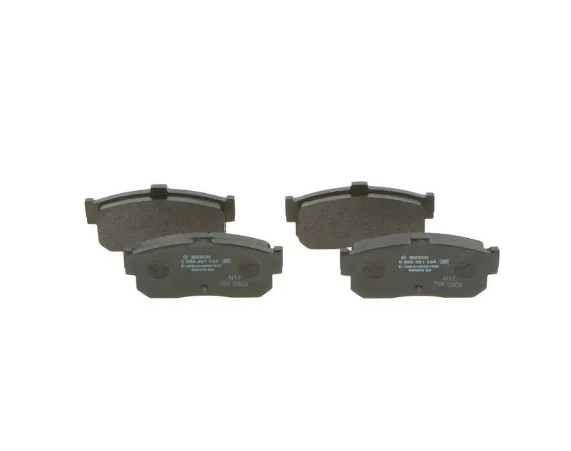 Handler.Part Brake pad set, disc brake Bosch 0986461144 3