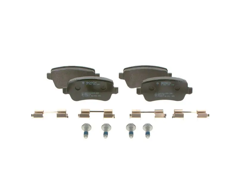 Handler.Part Brake pad set, disc brake Bosch 0986494126 1