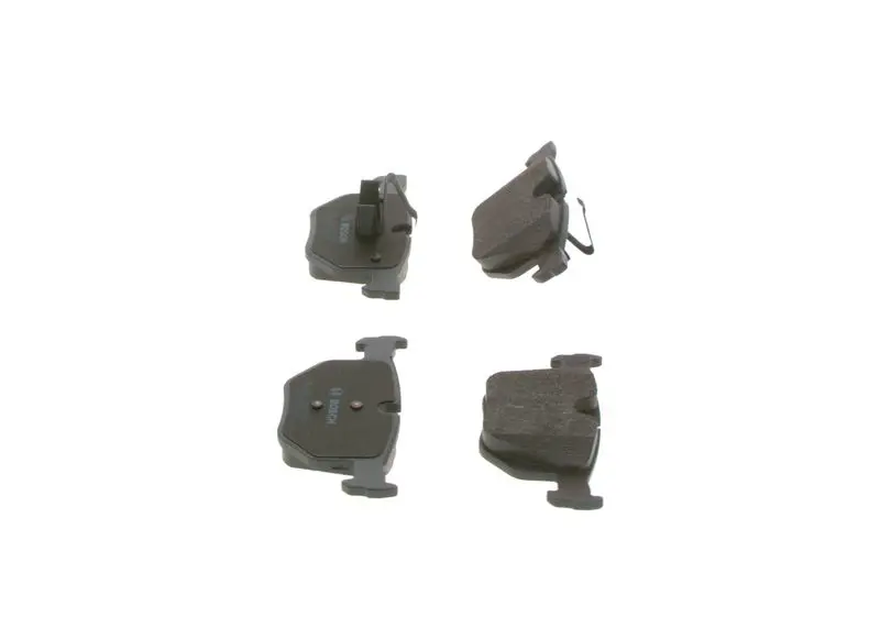 Handler.Part Brake pad set, disc brake Bosch 0986494540 2