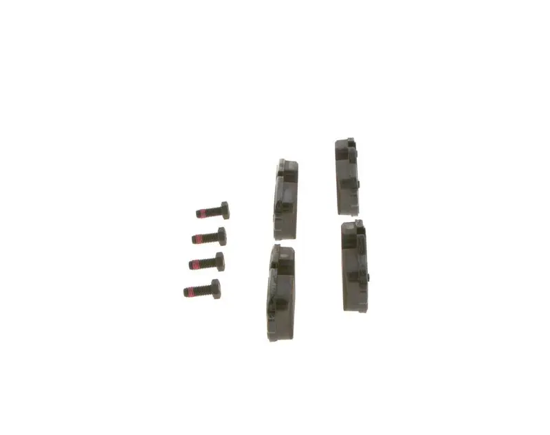 Handler.Part Brake pad set, disc brake Bosch 0986494450 2