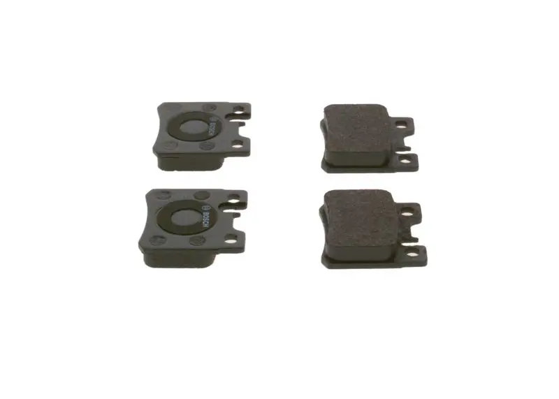 Handler.Part Brake pad set, disc brake Bosch 0986490260 2