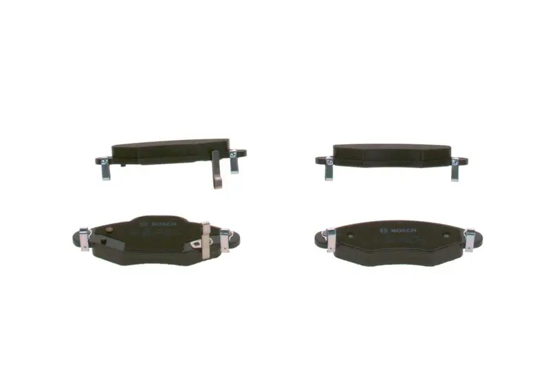 Handler.Part Brake pad set, disc brake Bosch 0986424788 1