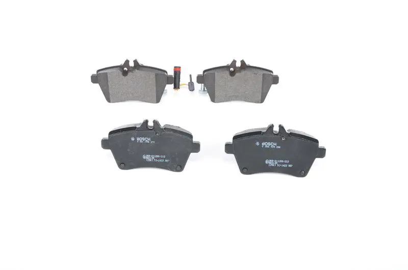 Handler.Part Brake pad set, disc brake Bosch 0986494290 3