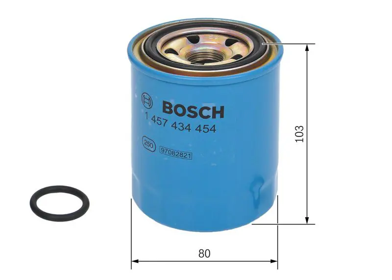 Handler.Part Fuel filter Bosch 1457434454 5