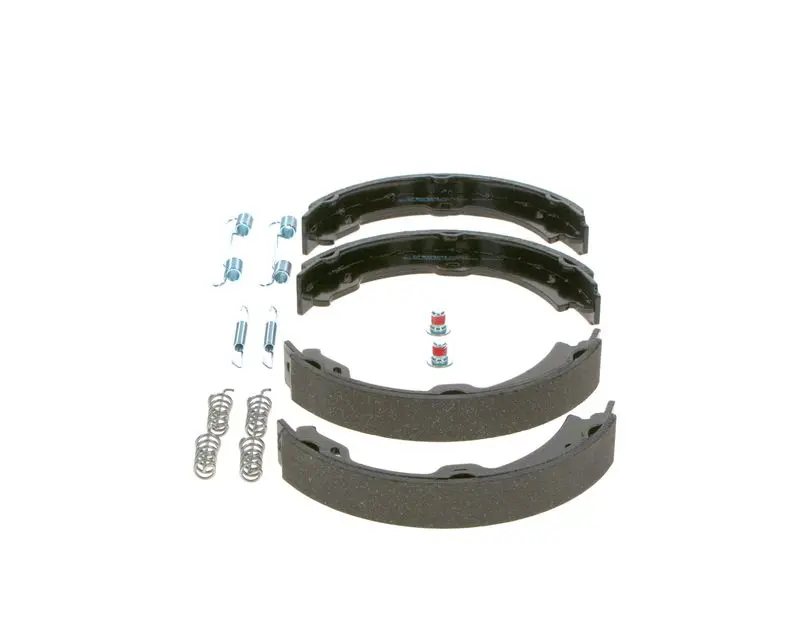 Handler.Part Brake shoe set, parking brake Bosch 0986487725 2