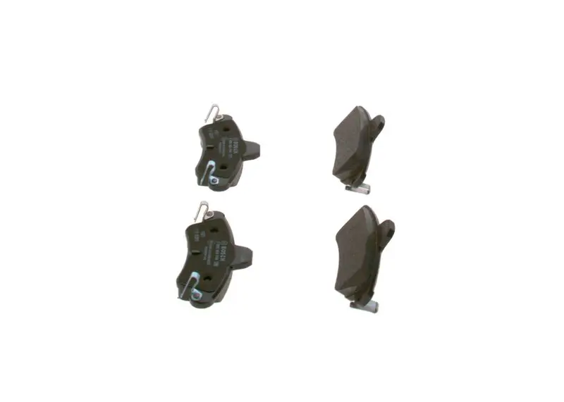 Handler.Part Brake pad set, disc brake Bosch 0986424744 2