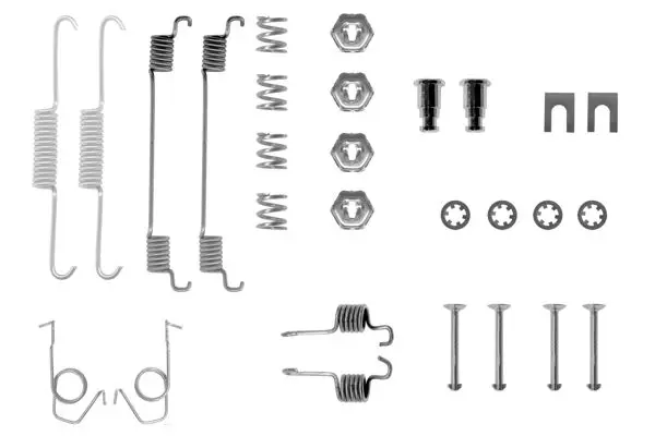 Handler.Part Accessory Kit, brake shoes Bosch 1987475083 1