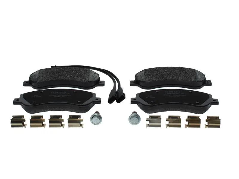 Handler.Part Brake pad set, disc brake Bosch 0986494624 1