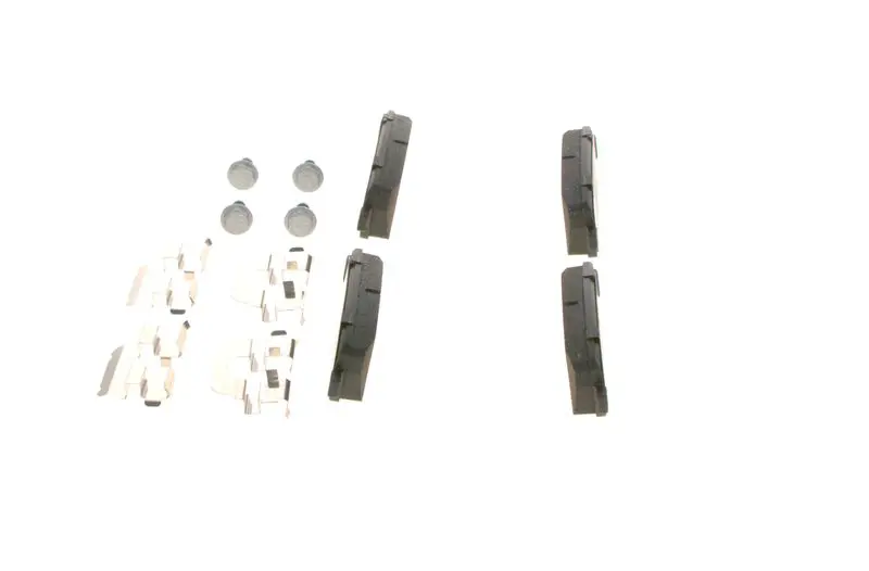 Handler.Part Brake pad set, disc brake Bosch 0986494125 2