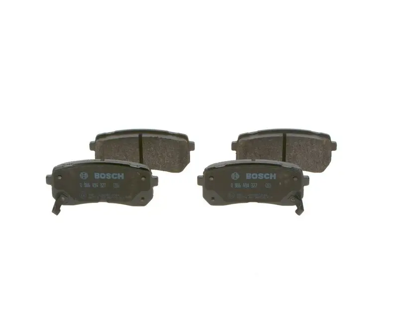 Handler.Part Brake pad set, disc brake Bosch 0986494327 4