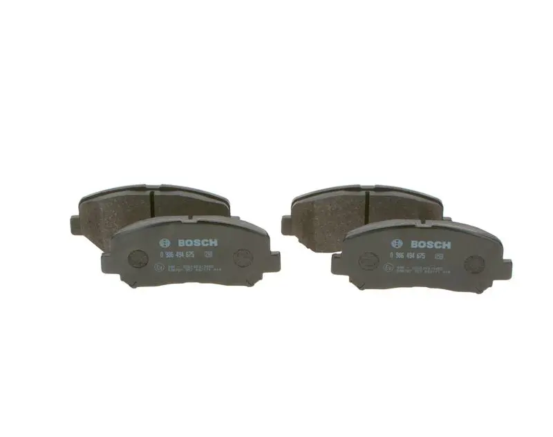 Handler.Part Brake pad set, disc brake Bosch 0986494675 3