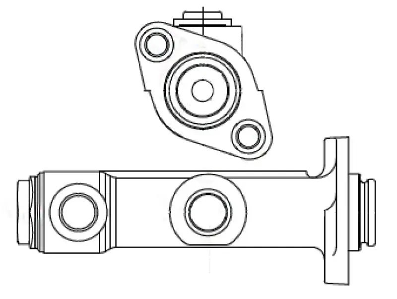 Handler.Part Master cylinder, clutch Bosch 0986486000 6