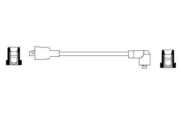 Handler.Part Ignition cable Bosch 0986356046 5